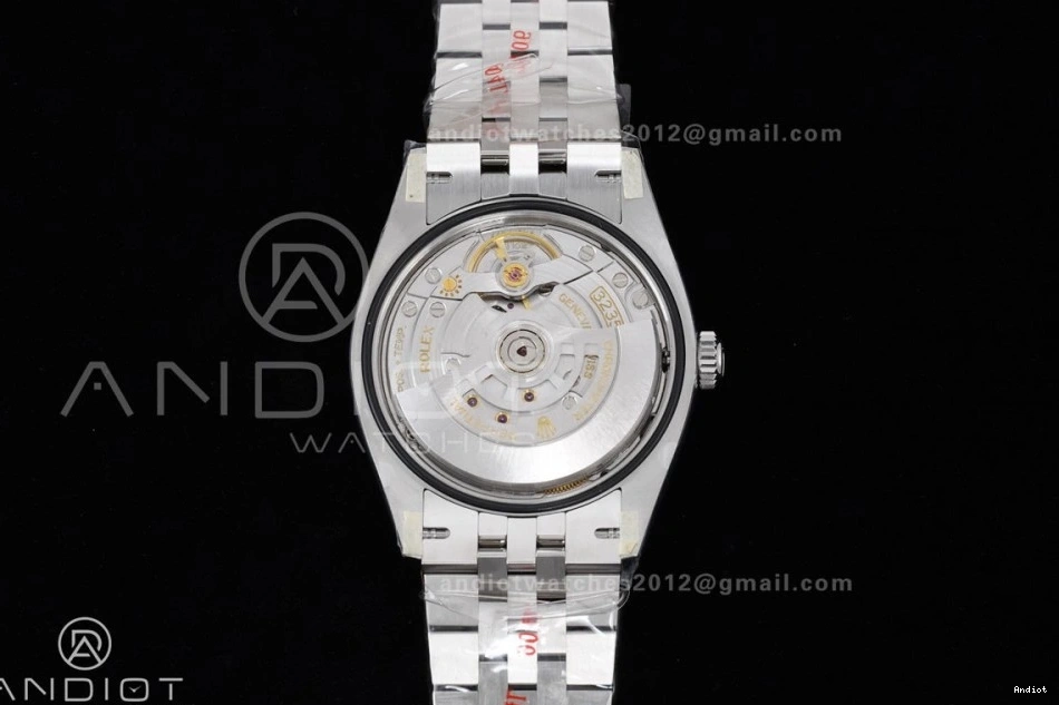Steel SH Jubilee 555 1:1 ComfortFit Blue Edition on DateJust Bracelet Clean 36 Best 126234 Diamonds Dial 904L 0807